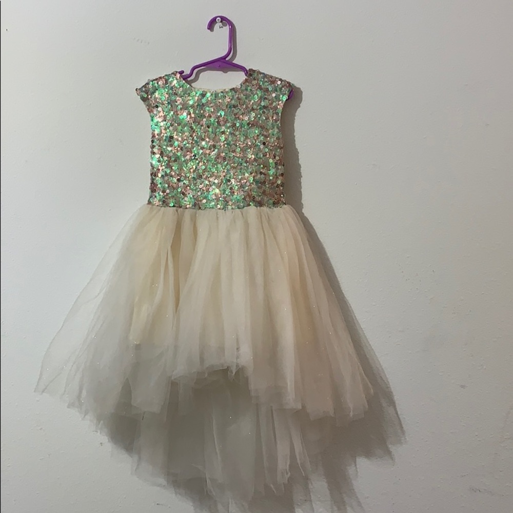 Formal Holiday Wedding Dress - Girls sz 3T